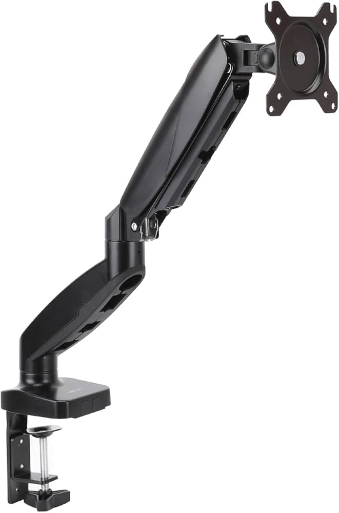 Amazon.co.jp: Amazonベーシック シングルモニターアーム ガス