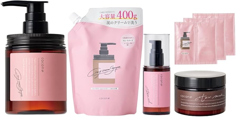 Amazon | cocone 10周年記念ヘアケアセット ［ ココネ クレイクリーム