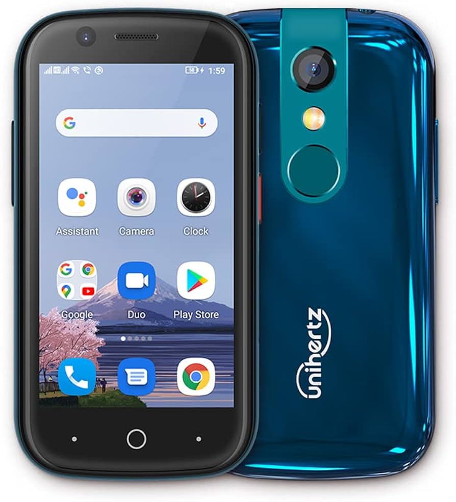 Amazon | Unihertz Jelly 2、FeliCa機能対応アンドロイド11スマホ