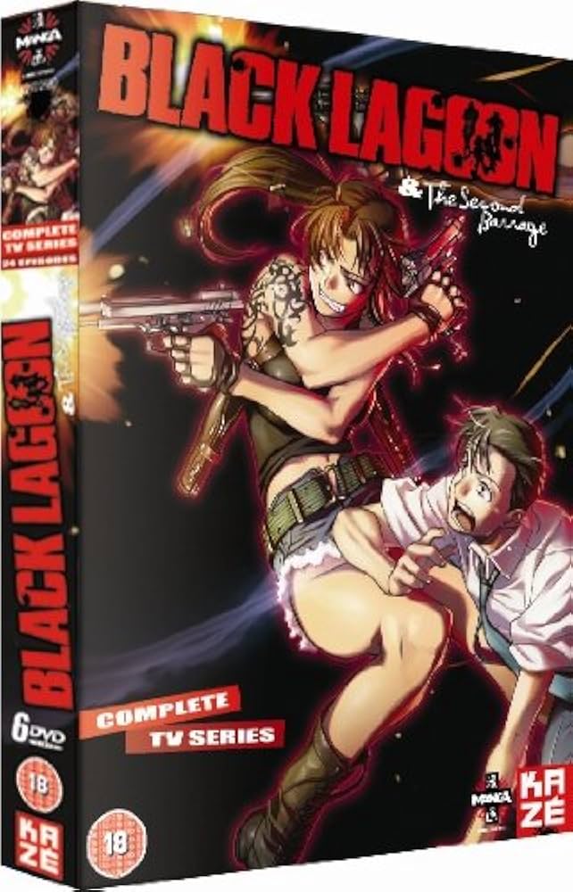Amazon.com: Black Lagoon Season 1 & 2 Collection DVD Box Set