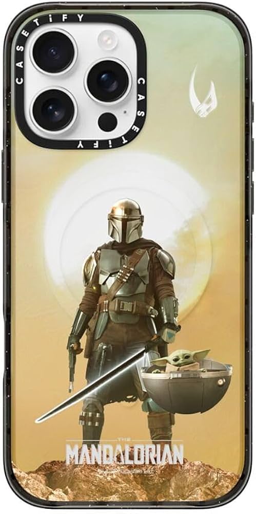 Amazon.com: CASETiFY Impact iPhone 16 Pro Max Case [Mandalorian Co