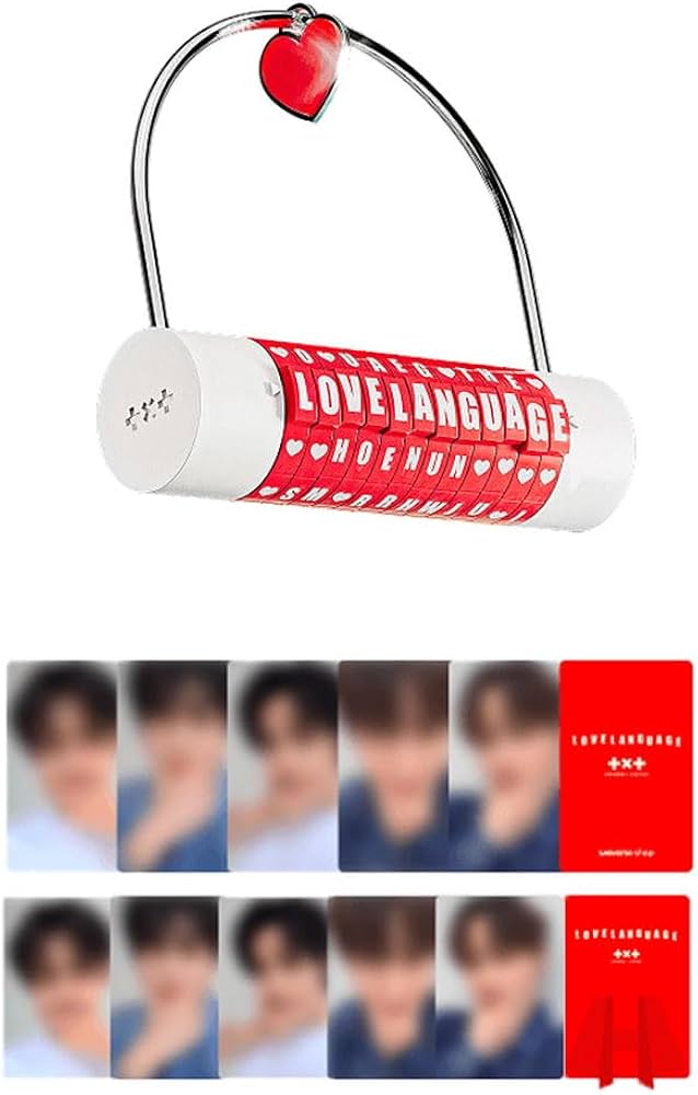 Amazon.co.jp: [+WEVERSE特典] TXT - [LOVE LANGUAGE] NFC album 韓国