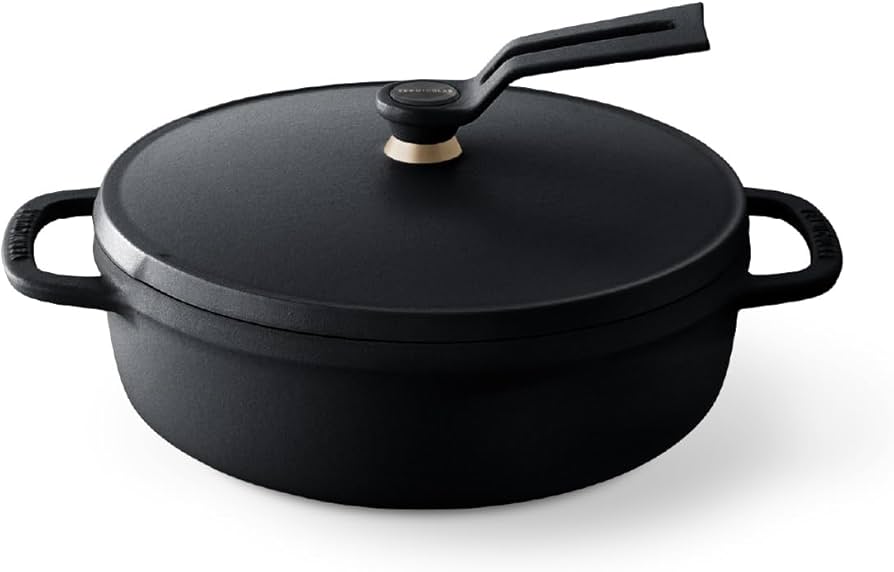 Amazon.co.jp: バーミキュラ 鋳物ホーロー鍋 18cm ［浅型］プレミアム