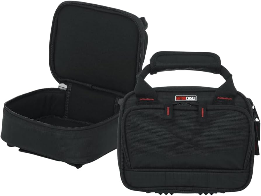 Amazon.com: Gator Cases Padded Nylon Mixer/Gear Carry Bag, 8.25