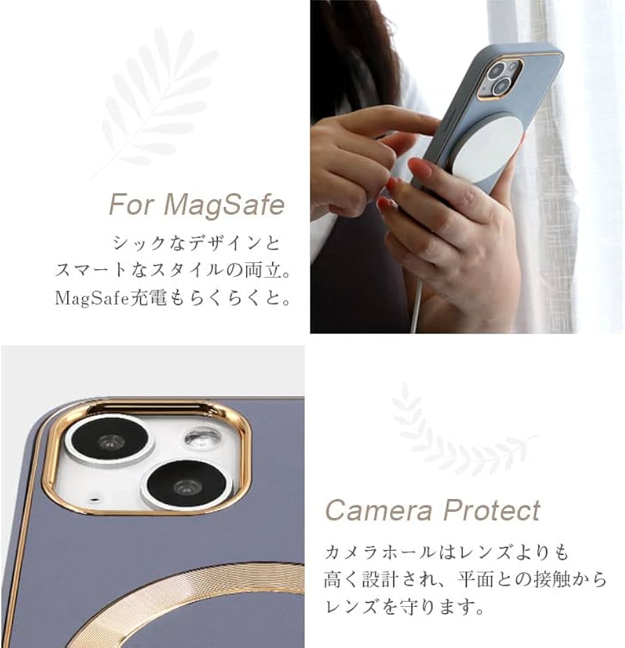 Amazon.co.jp: ZENIX DESIGN TECH iPhone11 Pro 用 ケース Magsafe対応