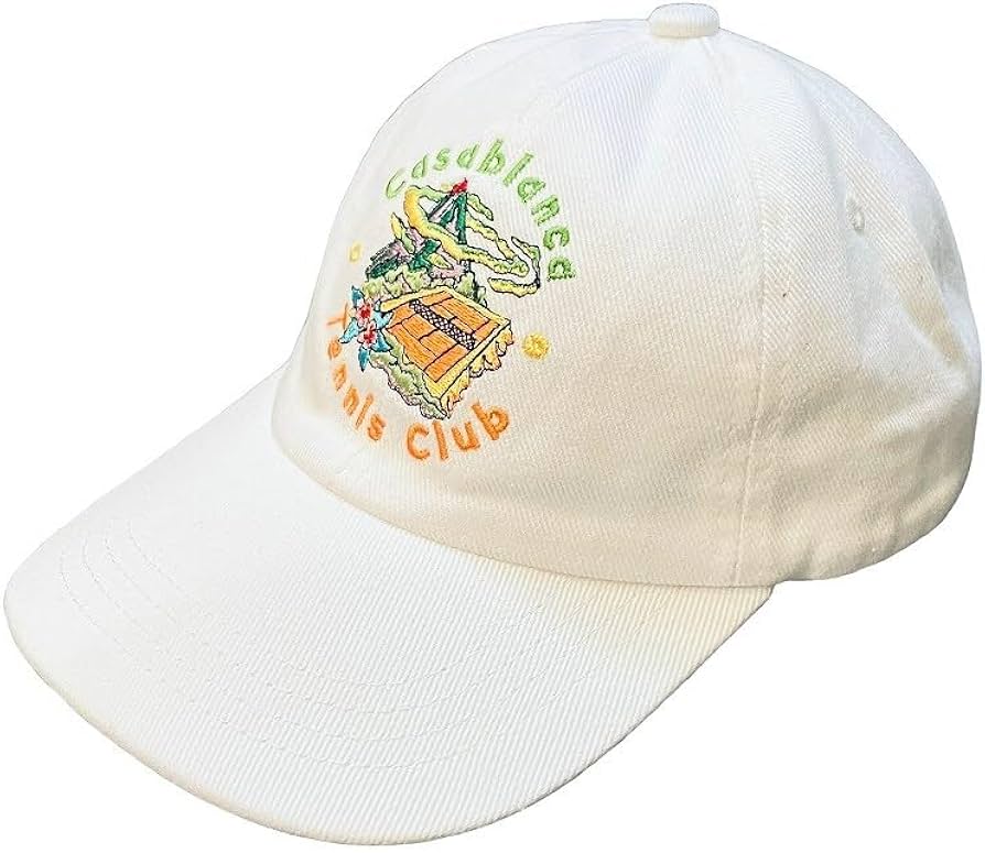 Amazon.co.jp: カサブランカ casablanca TENNIS CLUB 21ss キャップ