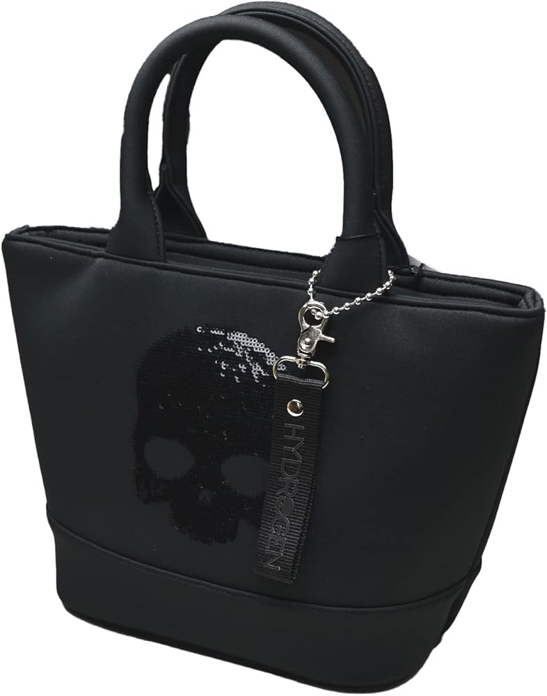 Amazon | [ハイドロゲン] トートバッグ ミニトートバッグ スカル