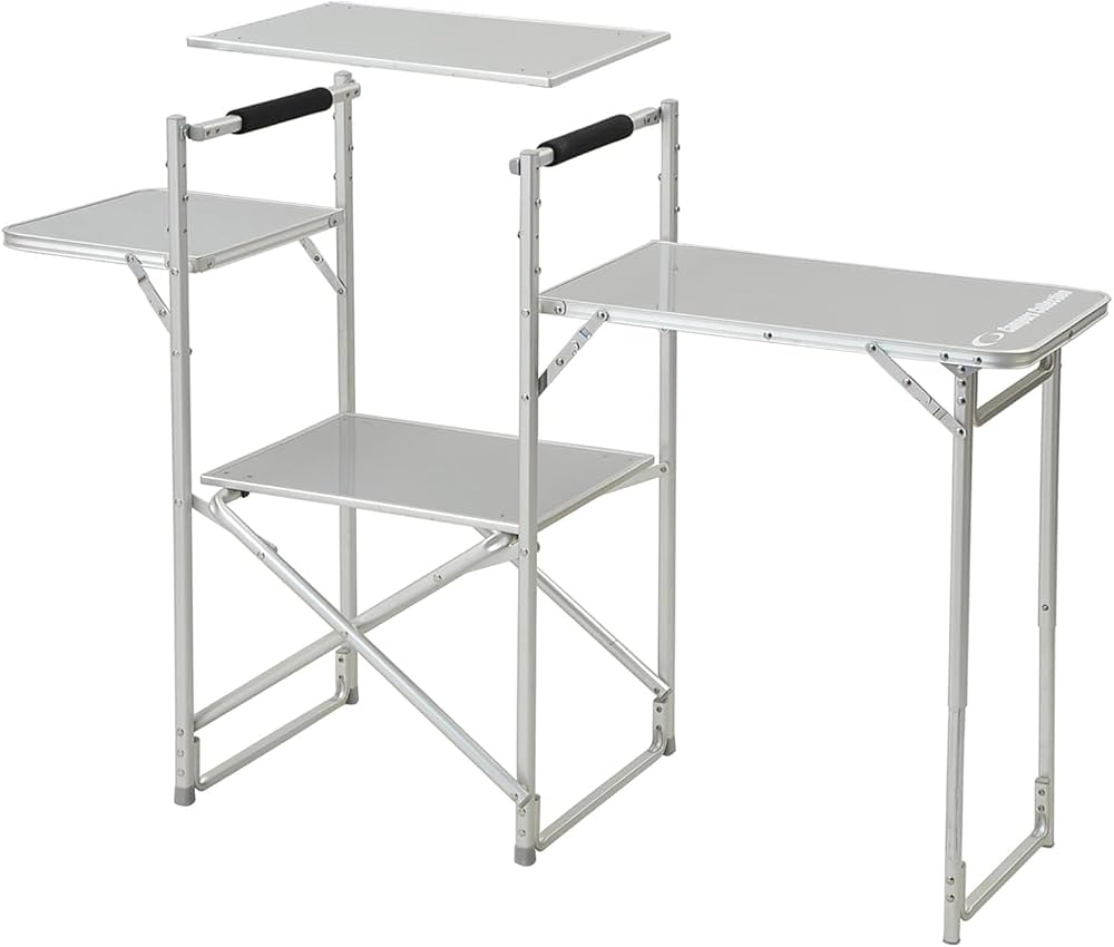 Amazon.co.jp: [キャンパーズコレクション 山善] ラック キャンプ