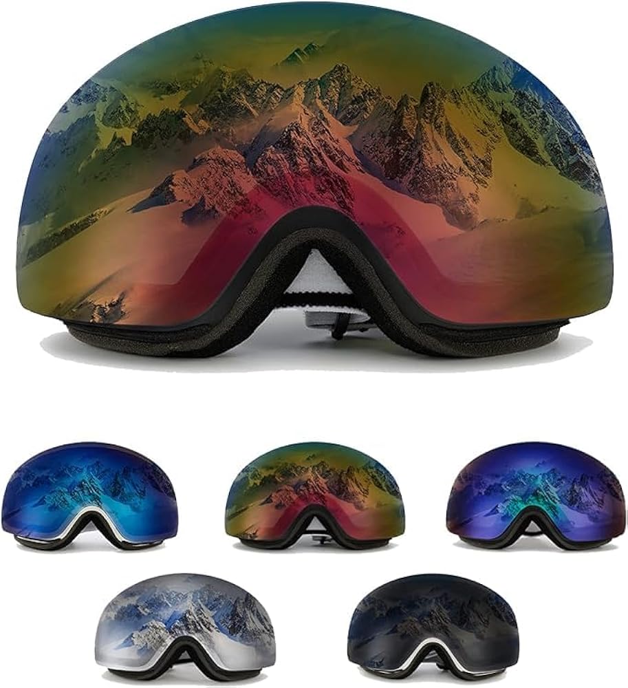 Amazon | [GO!GRM] スキーゴーグル OTG スノーゴーグル REVO 紫外線99