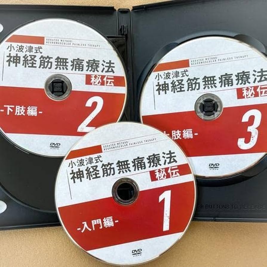 Amazon.co.jp: 小波津式神経筋無痛療法-秘伝-DVD : おもちゃ
