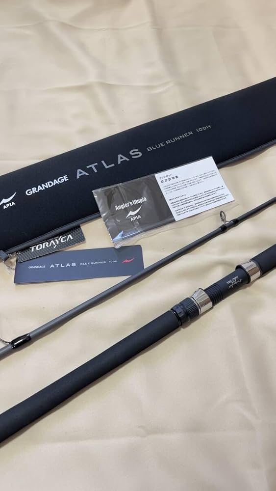 Amazon.co.jp: アピア グランデージ アトラス ブルーランナー 100H 98M