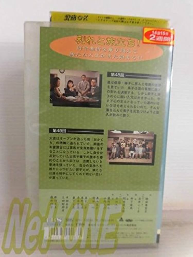 Amazon.co.jp: 渡る世間は鬼ばかり パート2(17) [VHS] : 藤岡琢也