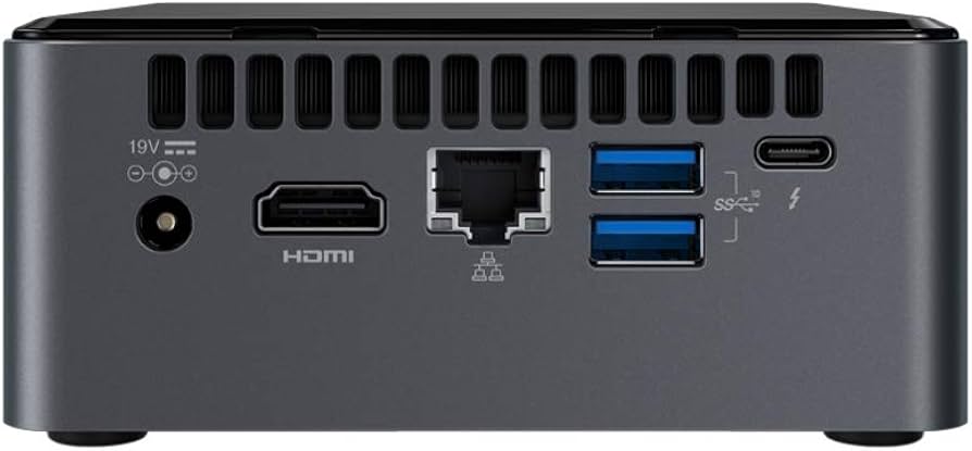 Amazon.com: Intel BOXNUC8i7BEH1 Bean Canyon NUC Components Other