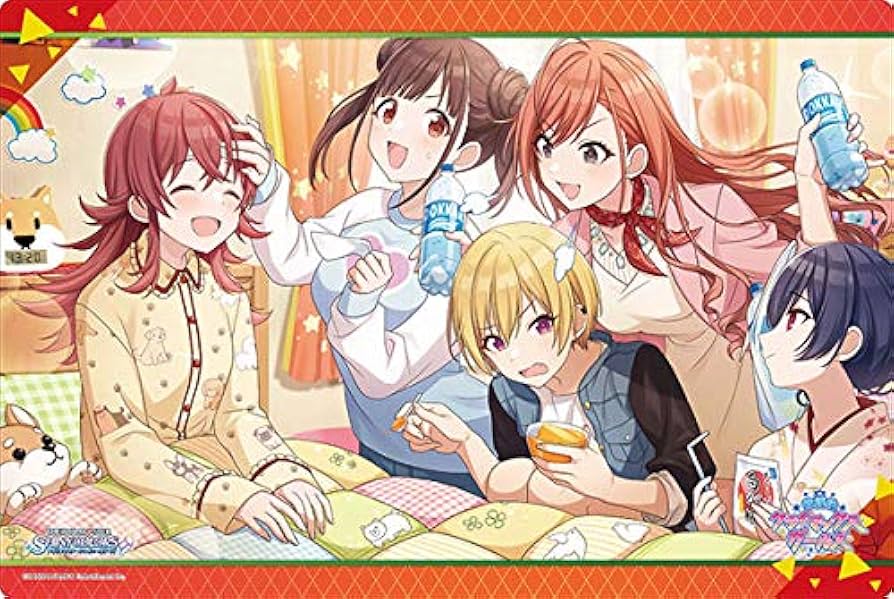 Amazon | ブシロード ラバーマットコレクション Vol.848 アイドル