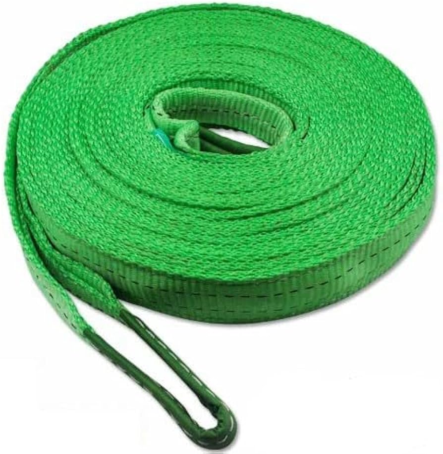 Amazon.co.jp: ナイロンスリングベルト 耐荷重2000kg×長さ10m×幅50mm