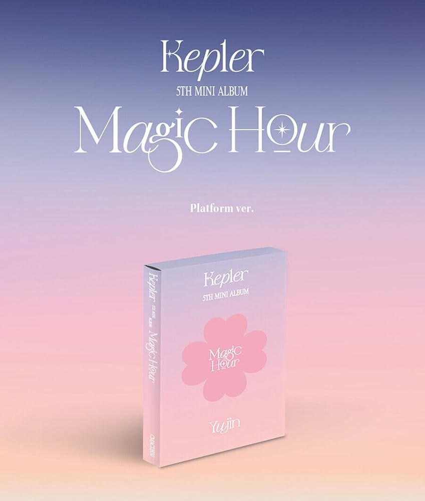 Amazon.com: (PLATFORM Ver.) KEP1ER [MAGIC HOUR] 5th Mini Album