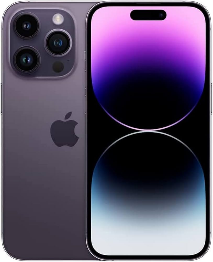 Amazon.com: Apple iPhone 14 Pro, 128GB, Deep Purple for T-Mobile