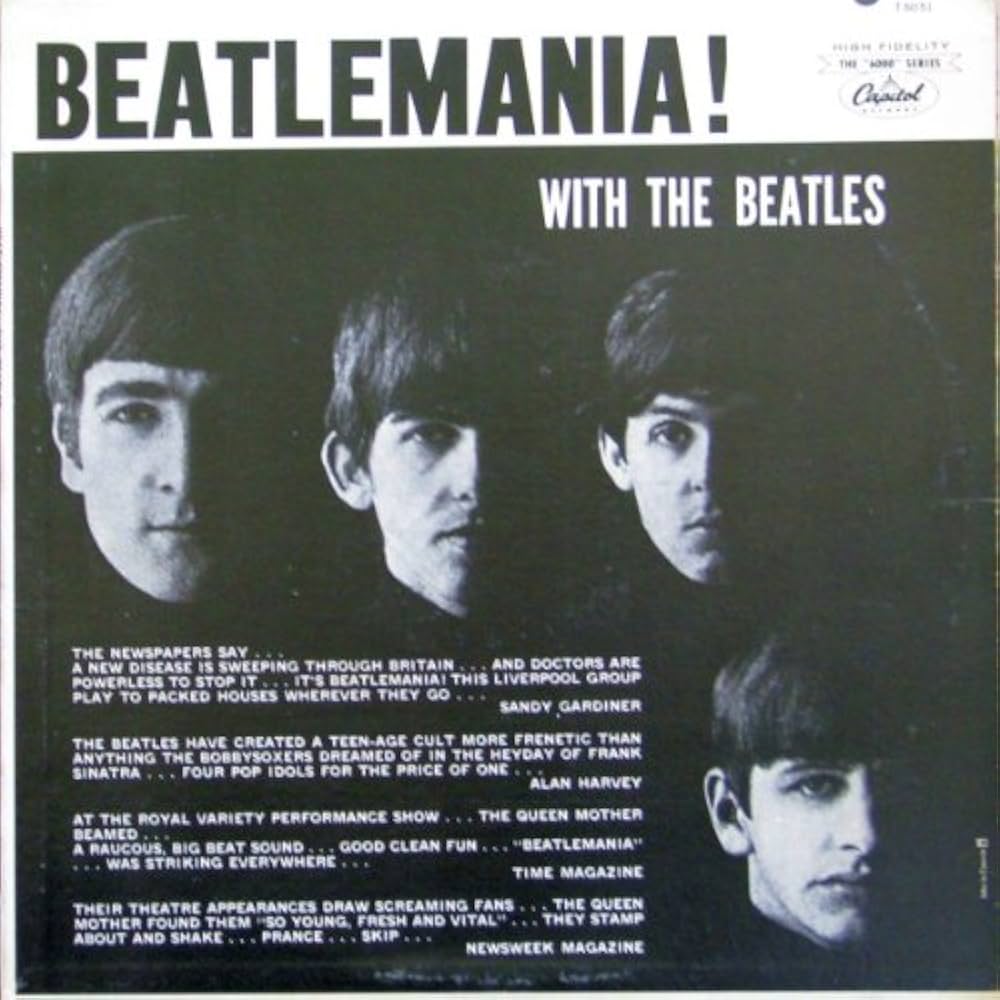 THe Beatles - Beatlemania! With The Beatles - Amazon.com Music