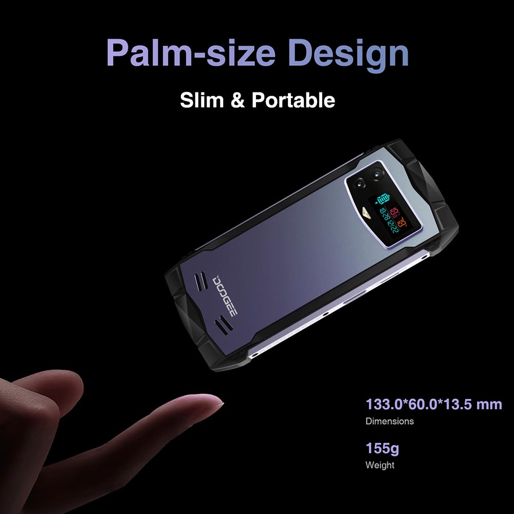 Amazon.com: DOOGEE S Mini smartphone resistente desbloqueado, MTK