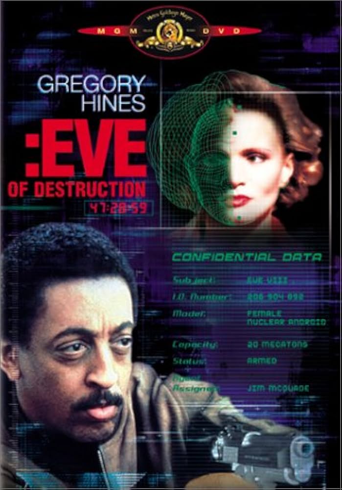 Amazon.com: Eve Of Destruction : Duncan Gibbins, Gregory Hines