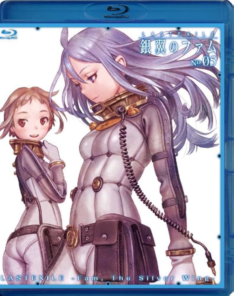 Amazon.co.jp: 『ラストエグザイル-銀翼のファム-』 Blu-ray No.05