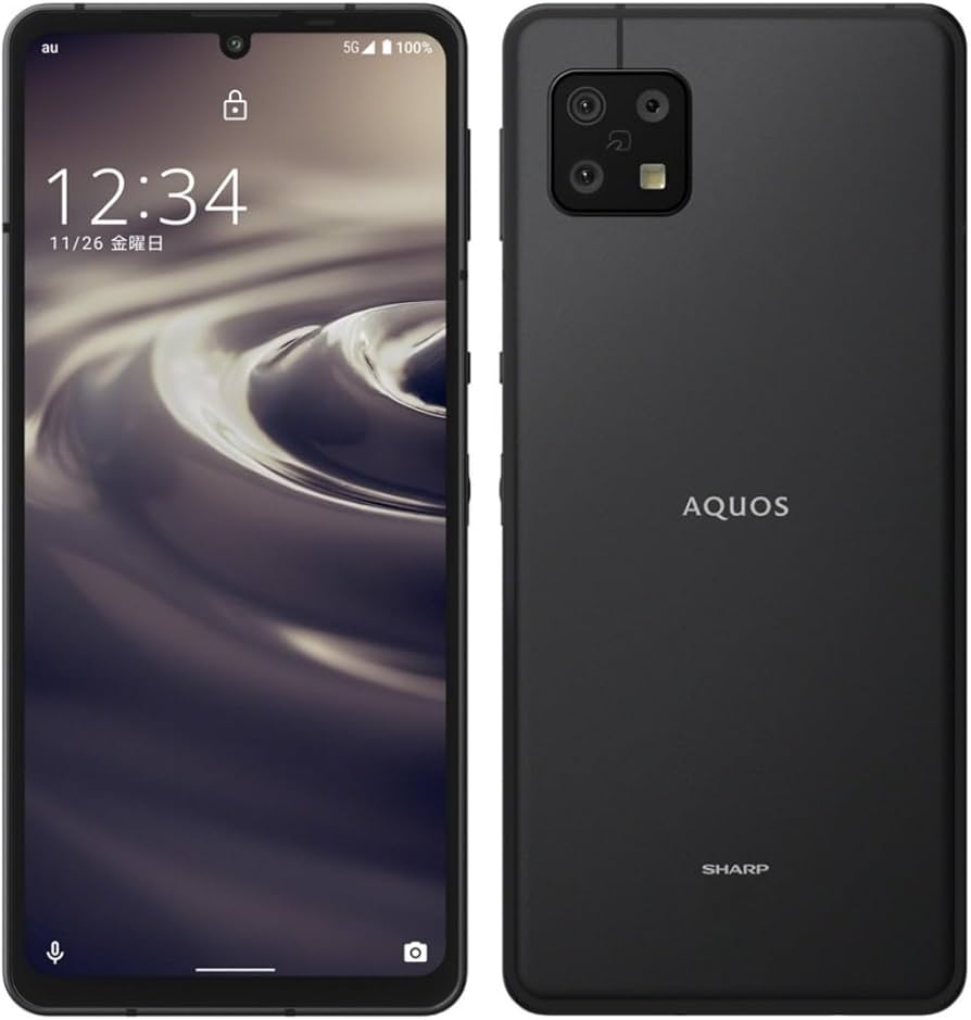 Amazon | 【整備済み品】SHARP AQUOS sense6s ワイモバイル版 SIM
