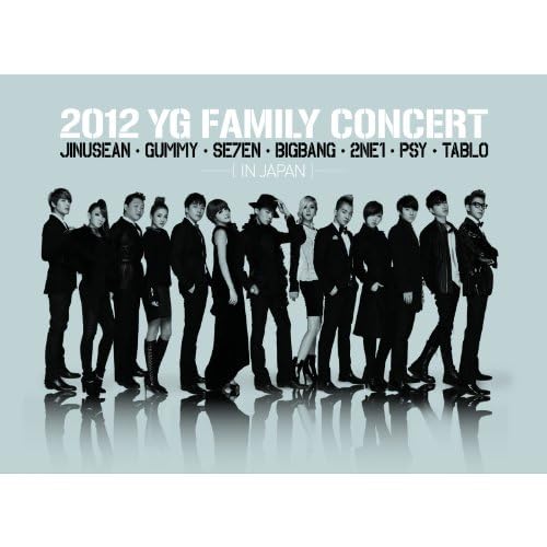 Amazon MusicでVARIOUS ARTISTSの2012 YG Family Concert in Japanを