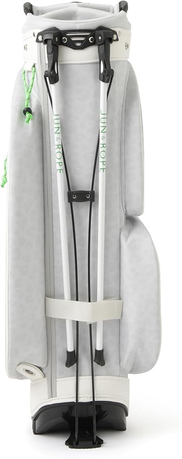 Amazon.co.jp: [ジュン＆ロぺ] アニマルプリントキャディバッグ グレー