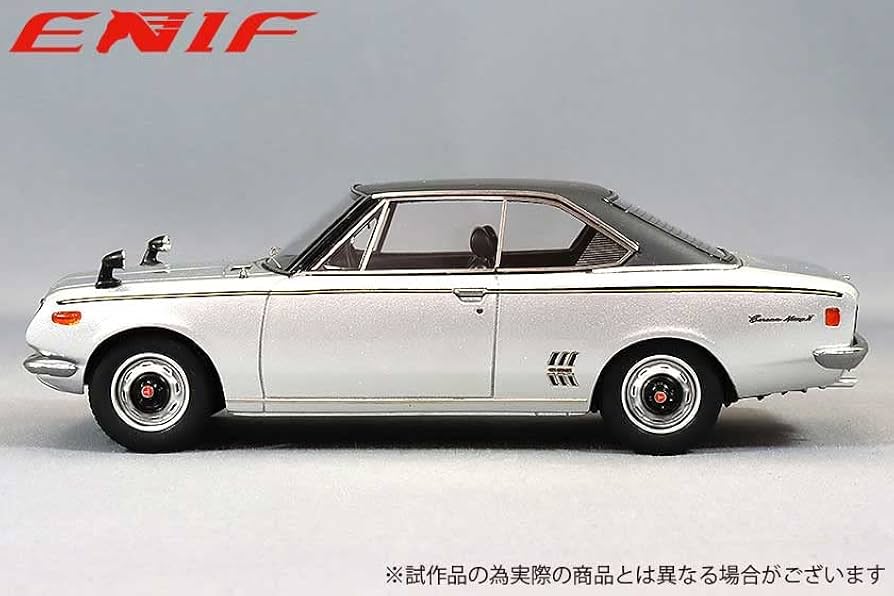 Amazon | ENIF 1/43 トヨペット コロナ マーク II 1900 ハードトップ