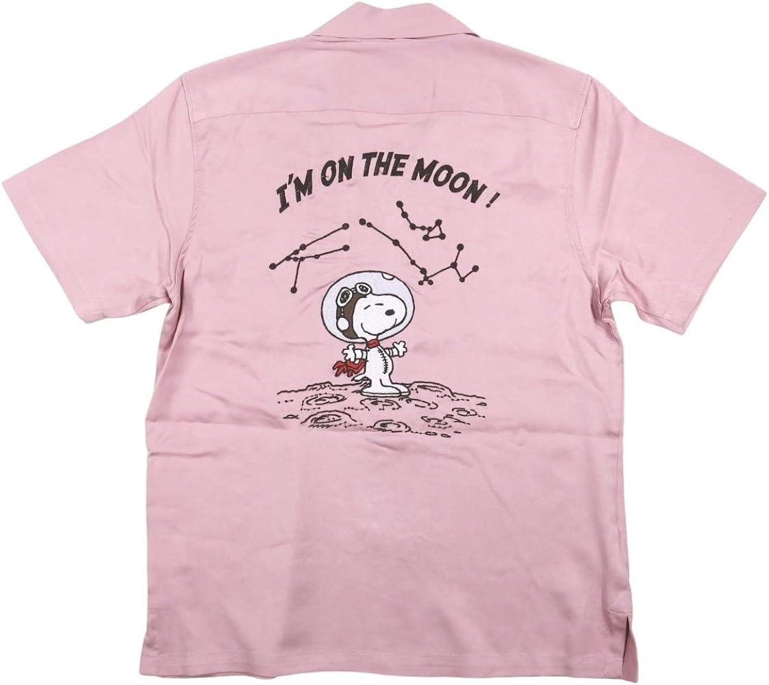 Amazon.co.jp: [ヒューストン] HOUSTON × PEANUTS EMB S/S BOWLING