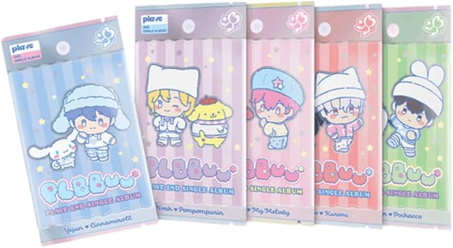 Amazon.com: (POCAALBUM Ver.) PLAVE 2nd Single Album 'PLBBUU