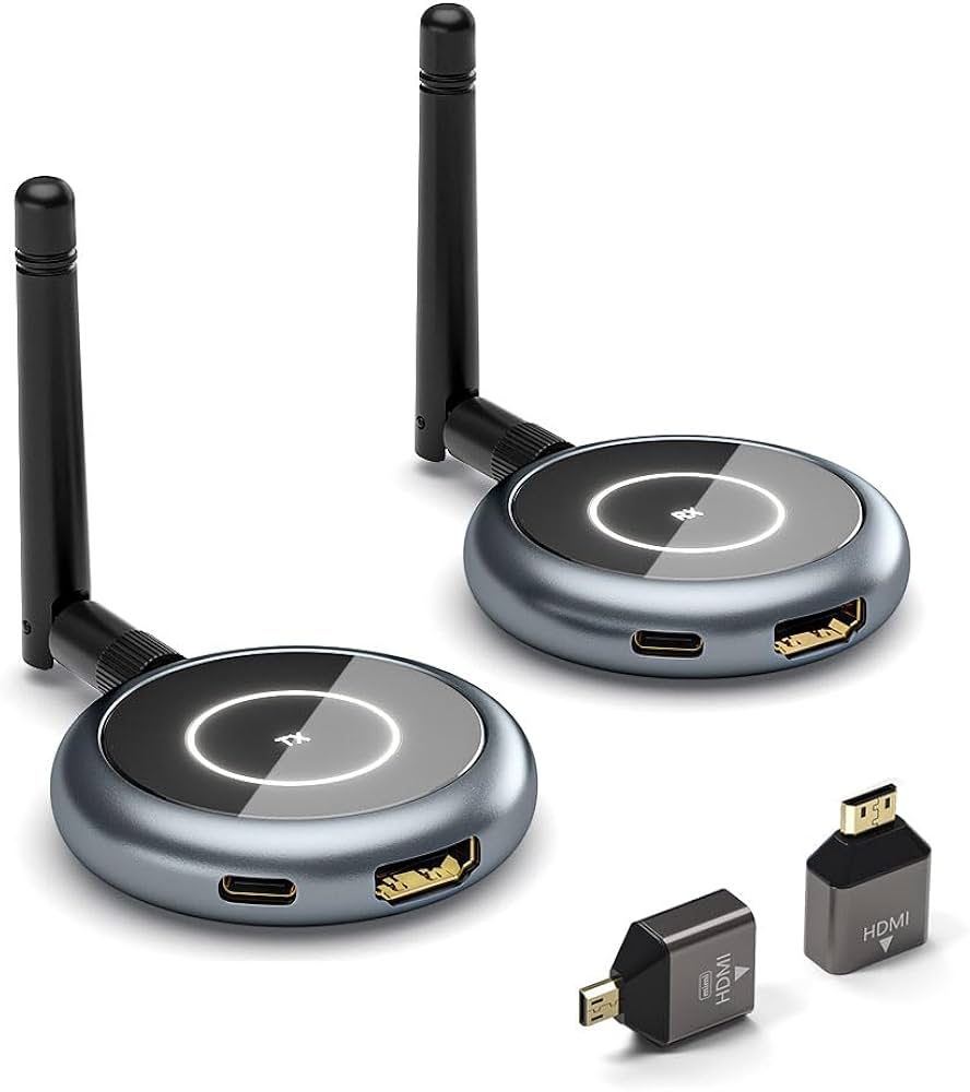 Amazon | AIMIBO ワイヤレスHDMI 送受信機セット【アップデート版