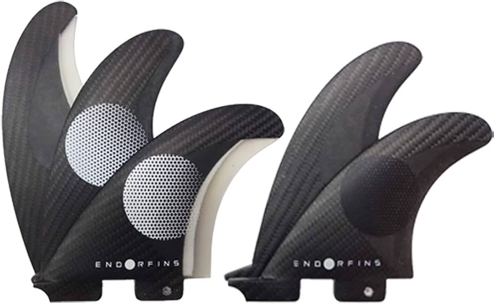 Amazon | ENDOR FINS エンダーフィン KS1 TRI-QUAD FIN [Medium