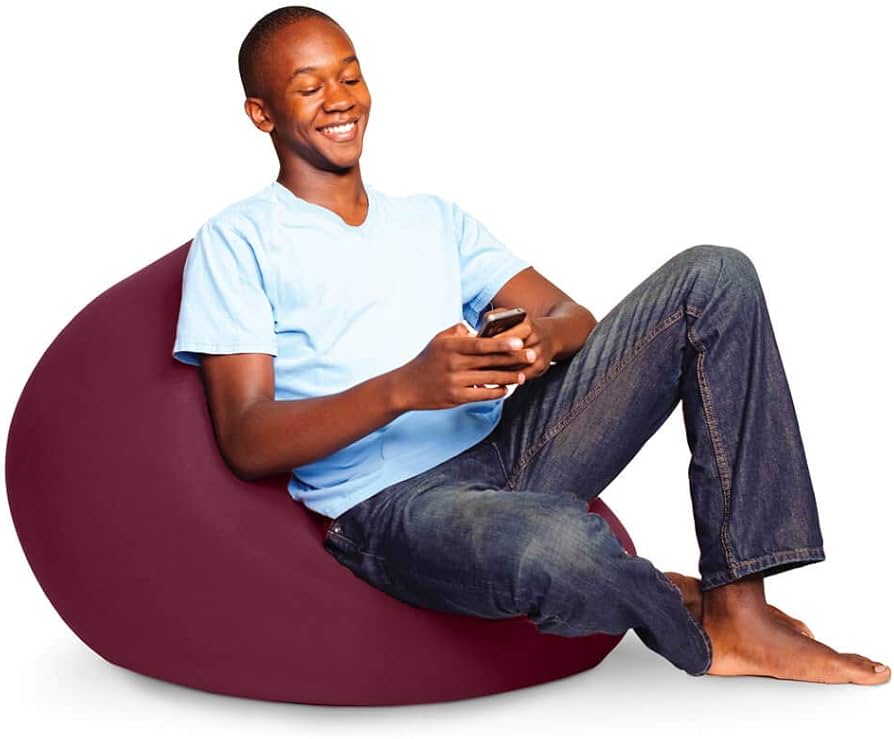 Amazon.co.jp: Yogibo Mini ヨギボー ミニ ディープパープル ソファー