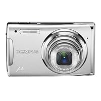 Amazon | OLYMPUS デジタルカメラ μ1060 (ミュー) ホワイト μ1060 WHT
