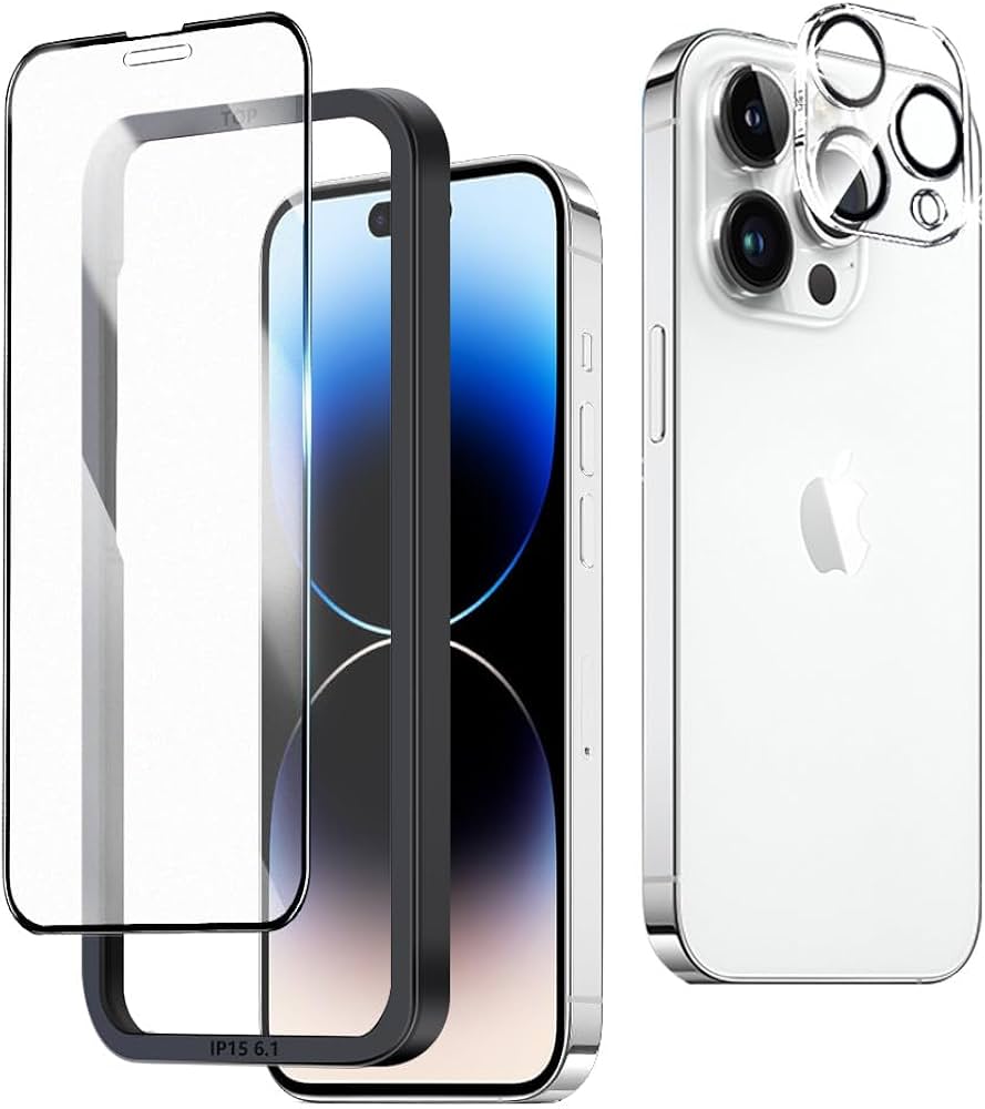 Amazon | 対応 iPhone 15 Pro 用 フィルム/ iPhone14 Pro 用 フィルム