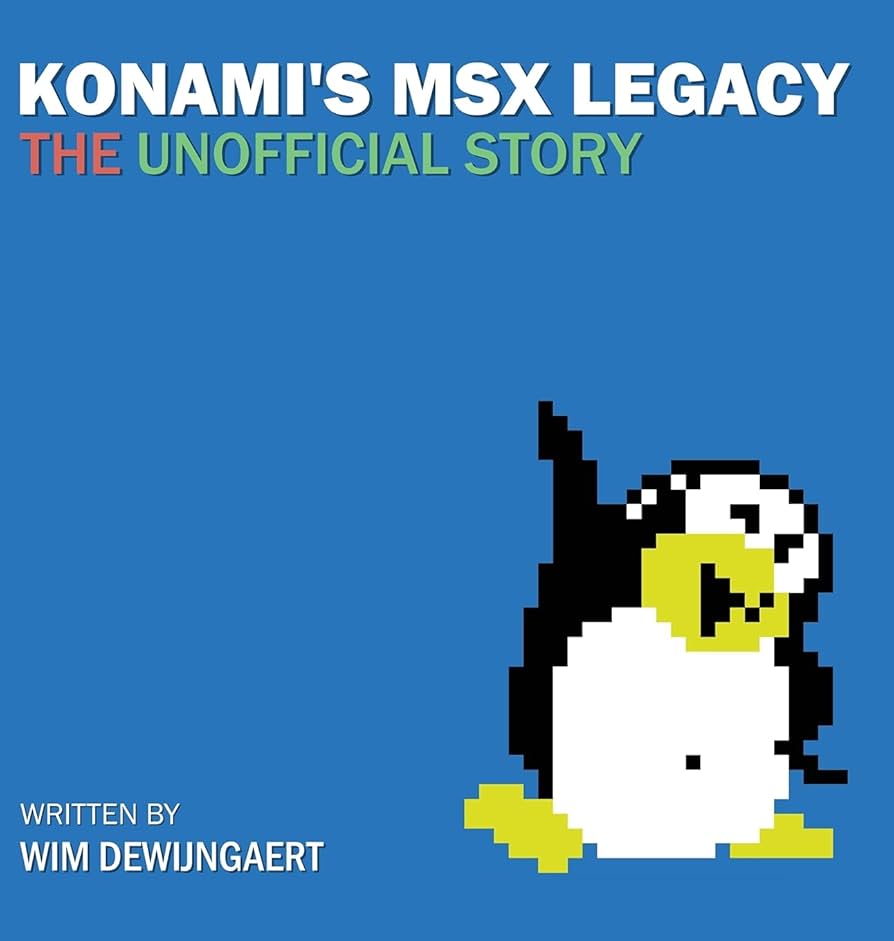 Konami's MSX Legacy: the unofficial story: Amazon.co.uk