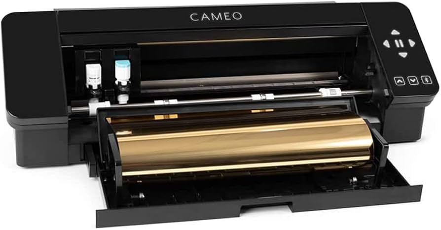 Amazon.co.jp: シルエットカメオ4 ブラック カッティングマシン SILH