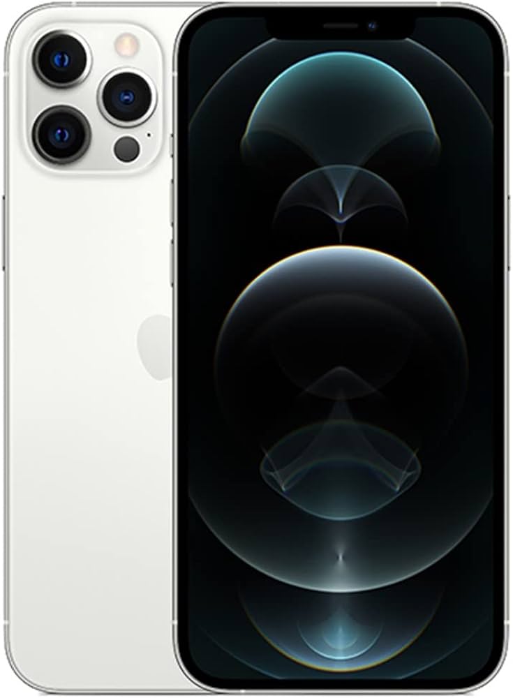 Amazon.com: Apple iPhone 12 Pro Max 5G, US Version, 128GB, Silver