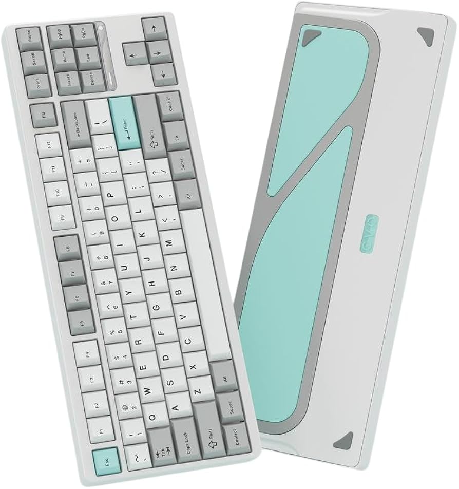 EVOWORKS Evo80 Tenkeyless Mechanical Keyboard PP Plate + Oat