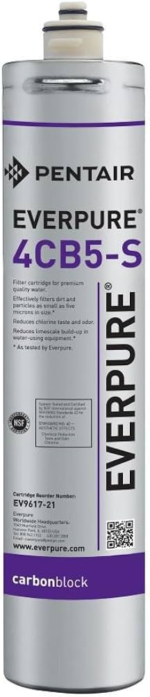 Amazon.com: Everpure 4CB5-S Water Filter Cartridge 6 Pack : Tools