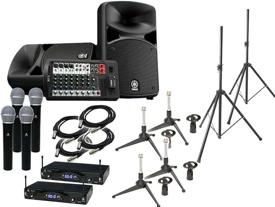 Amazon | YAMAHA STAGEPAS600BT 会議・プレゼン用スピーカーセット