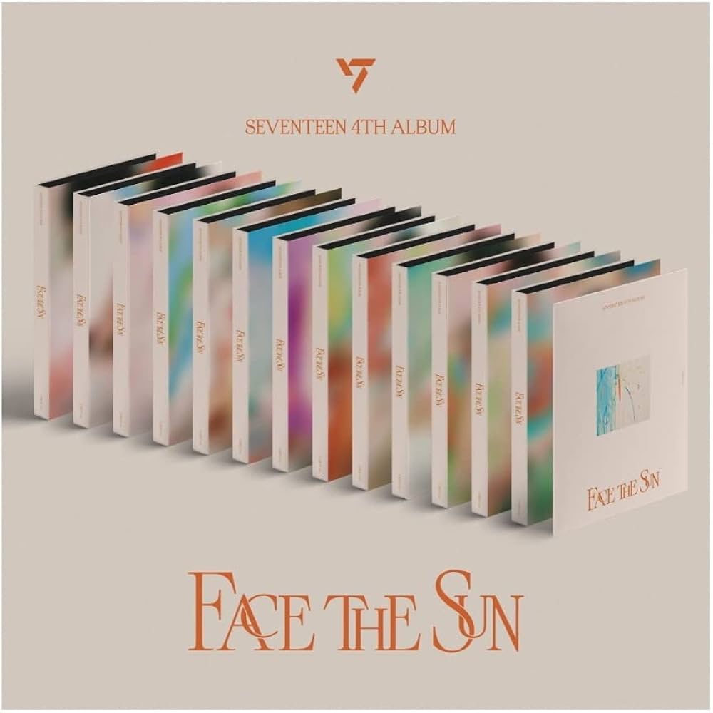 Amazon.co.jp: PLEDIS SEVENTEEN - Face the Sun [CARAT ver.] 4th