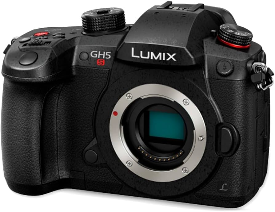 Amazon.com : PANASONIC LUMIX GH5s Body C4K Mirrorless Camera, High