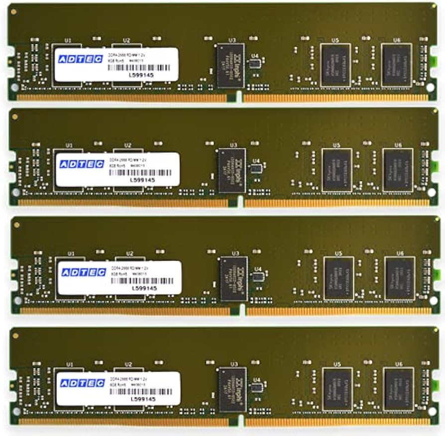 Amazon | アドテック ADS2933D-R16GSA46年保証 DDR4-2933 288pin