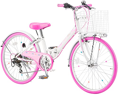 自転車24インチ】女の子向け！おしゃれな子供向け自転車のおすすめ