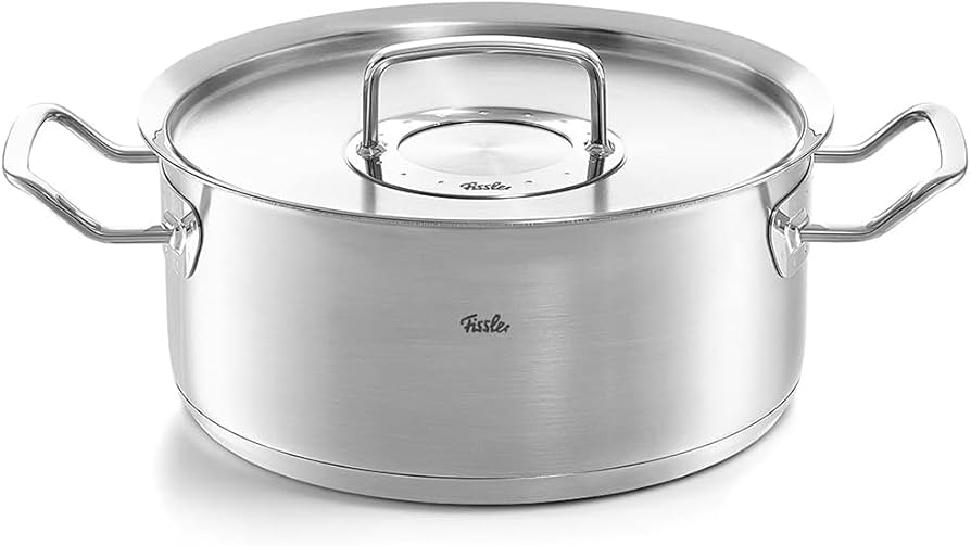 Amazon.co.jp: フィスラー (Fissler) 両手鍋 24cm オリジナル プロフィ