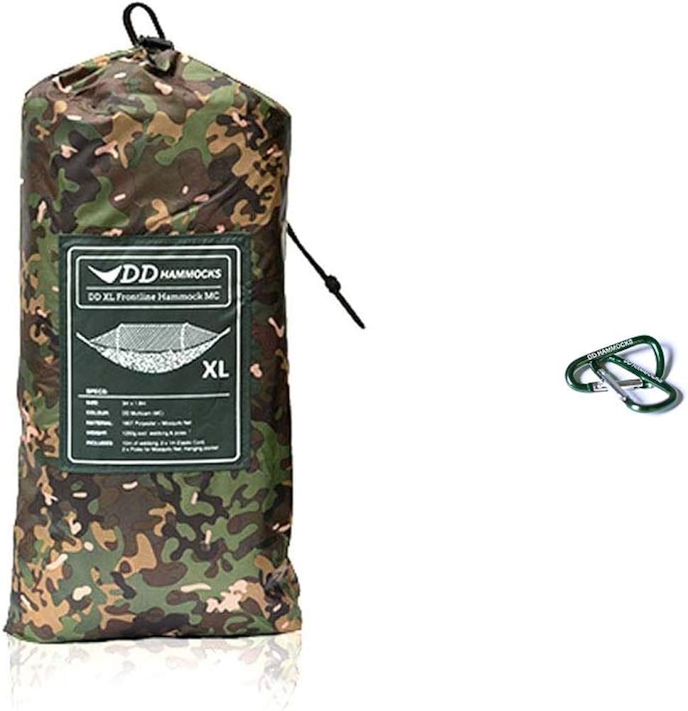 Amazon | DDハンモック DD-XL-Frontline Hammock フロントライン