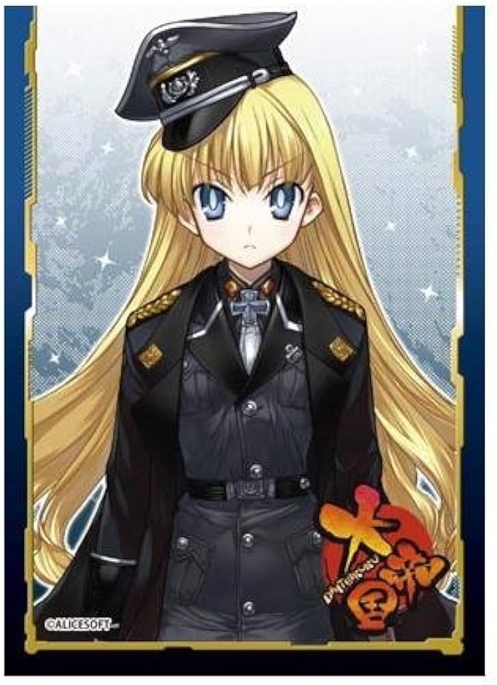 Amazon.co.jp: キャラクタースリーブコレクション 大帝国 「レーティア