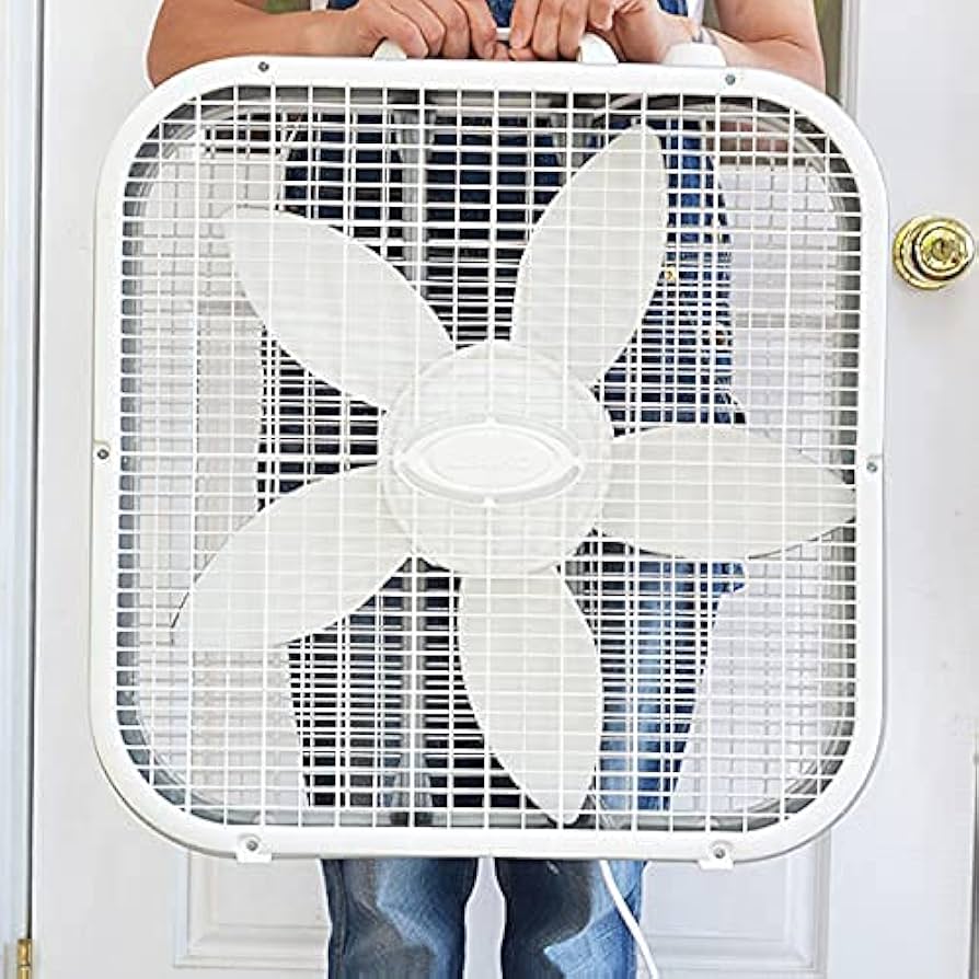 Amazon | LASKO ボックスファン アメリカ製 サーキュレーター